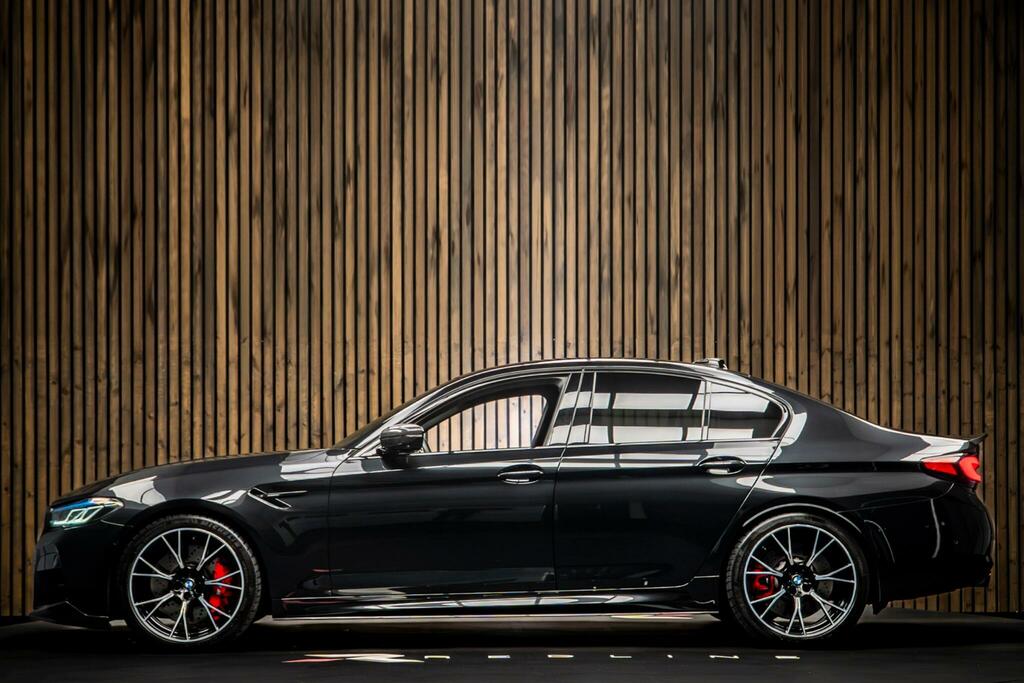 BMW M5 M5 Competition Edition Black #7