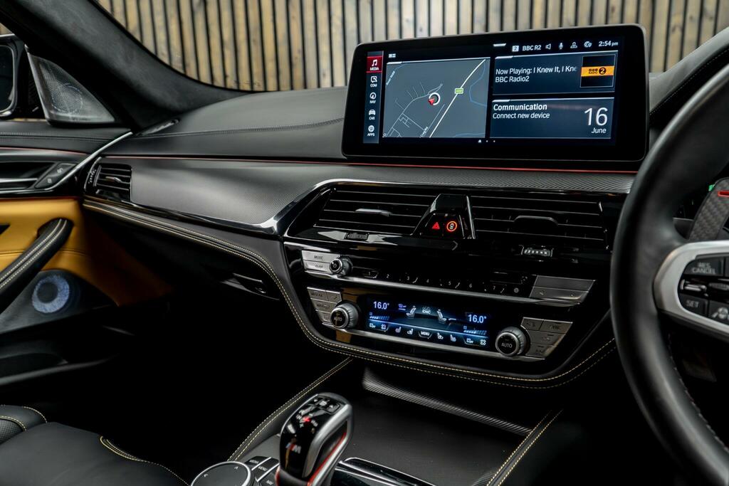 BMW M5 M5 Competition Edition Black #26