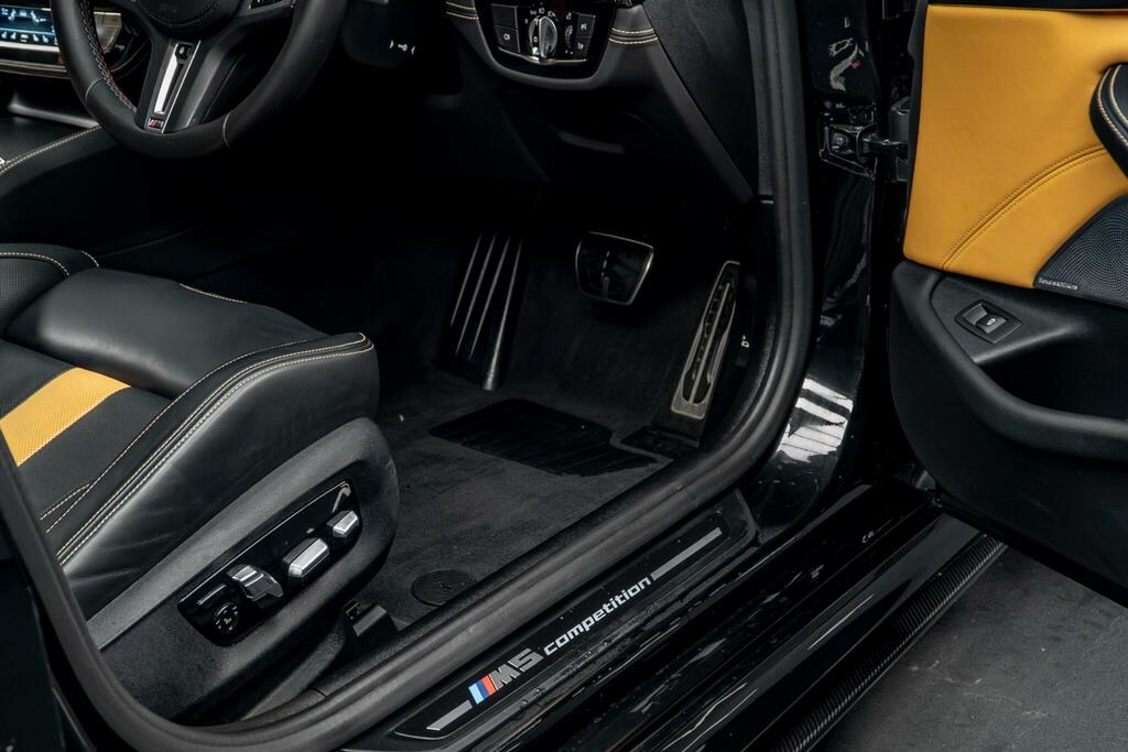 BMW M5 M5 Competition Edition Black #47