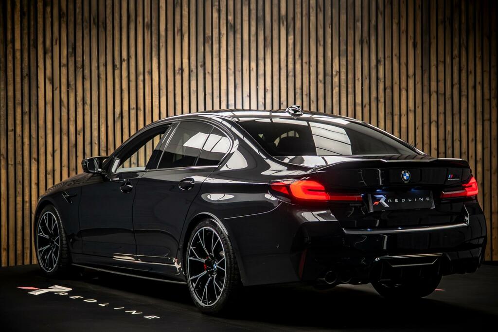 BMW M5 4.4I V8 Competition Steptronic Xdrive Euro 6 Ss Black #3
