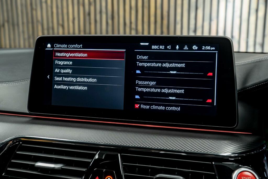 BMW M5 M5 Competition Edition Black #31