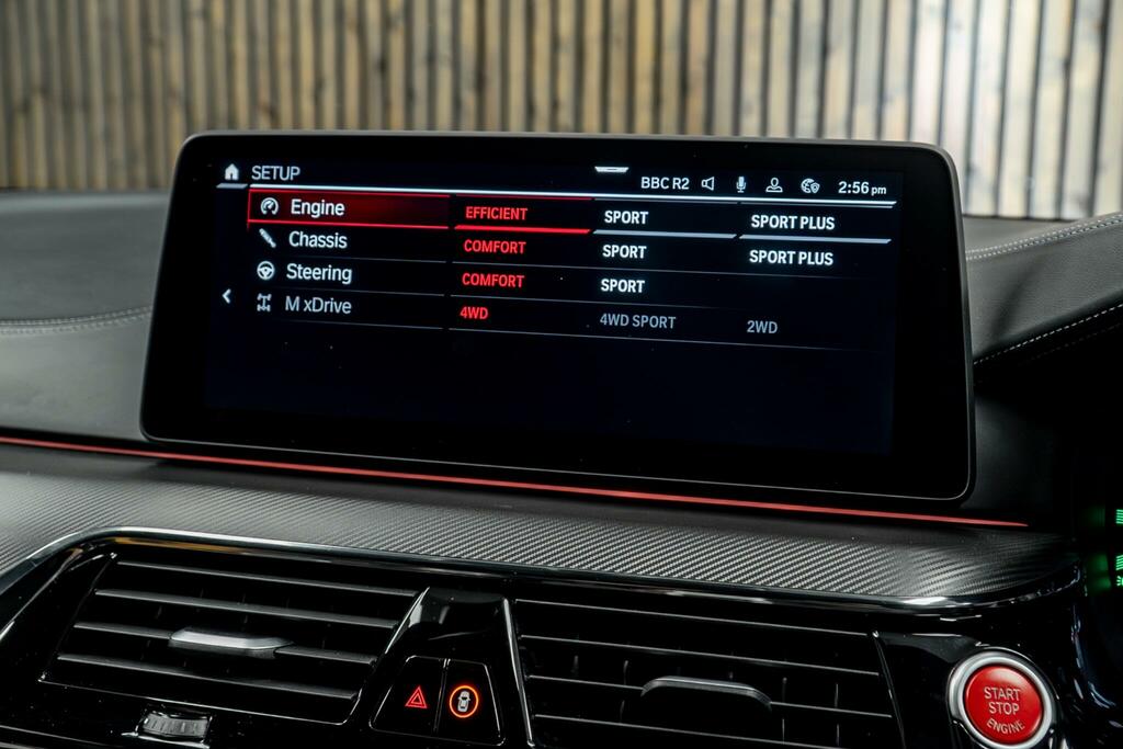 BMW M5 M5 Competition Edition Black #41