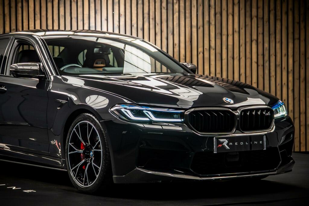 BMW M5 M5 Competition Edition Black #12