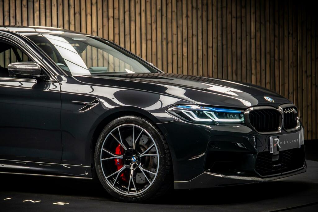 BMW M5 M5 Competition Edition Black #10