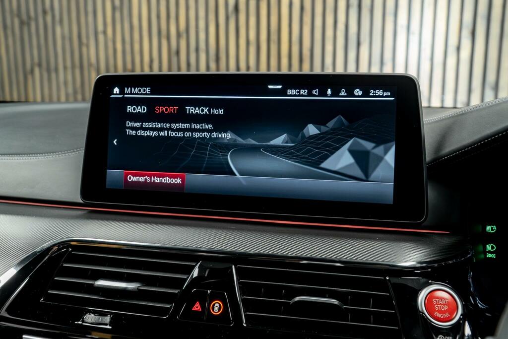 BMW M5 M5 Competition Edition Black #39