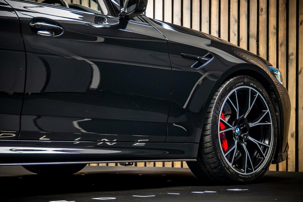 BMW M5 M5 Competition Edition Black #14
