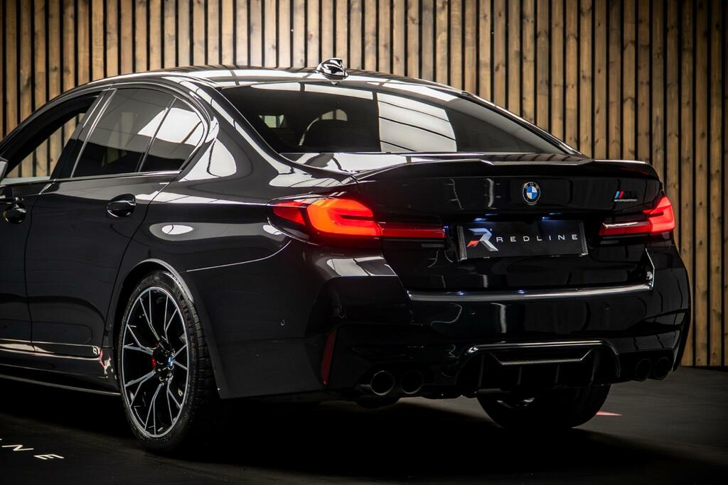 BMW M5 M5 Competition Edition Black #21