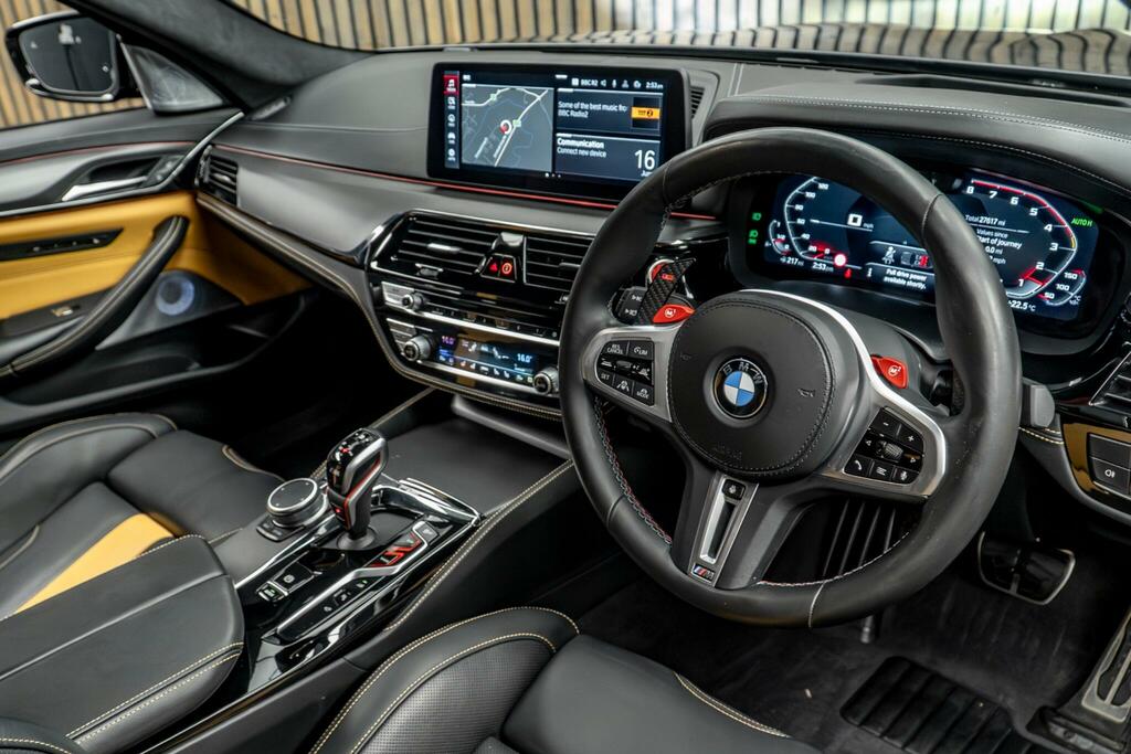 BMW M5 M5 Competition Edition Black #24