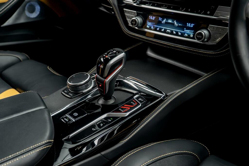 BMW M5 M5 Competition Edition Black #35