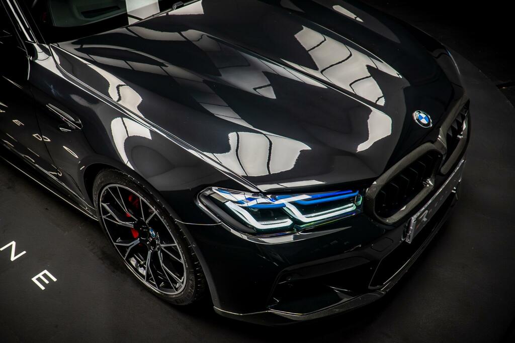 BMW M5 M5 Competition Edition Black #11