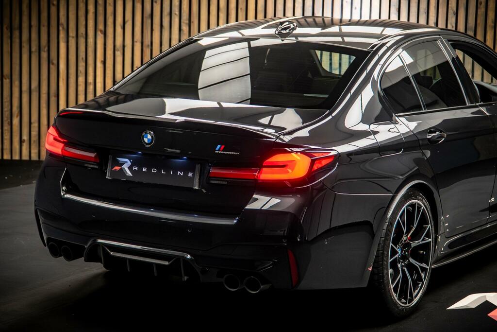 BMW M5 M5 Competition Edition Black #23