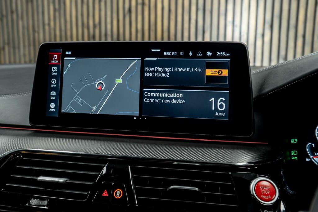 BMW M5 M5 Competition Edition Black #43