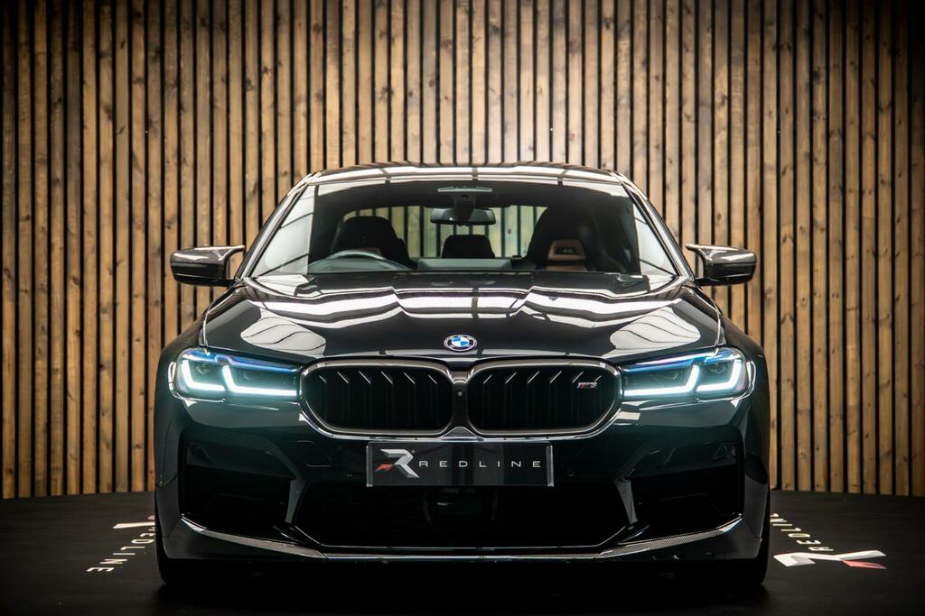 BMW M5 4.4I V8 Competition Steptronic Xdrive Euro 6 Ss Black #5