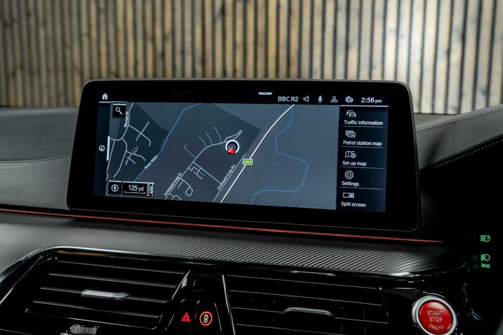 BMW M5 M5 Competition Edition Black #25