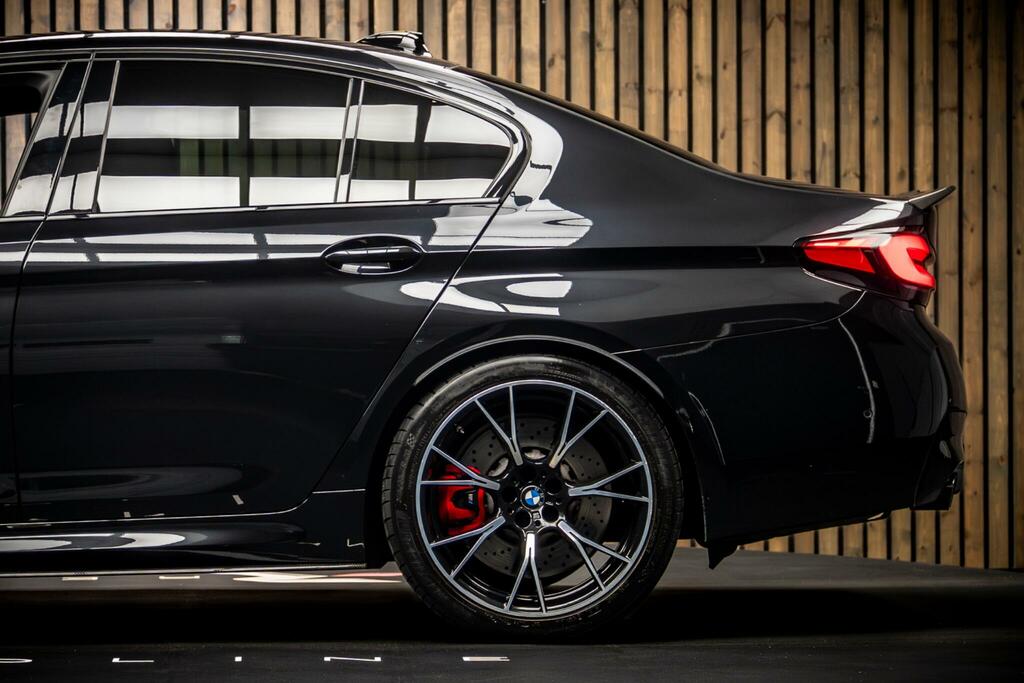 BMW M5 M5 Competition Edition Black #18