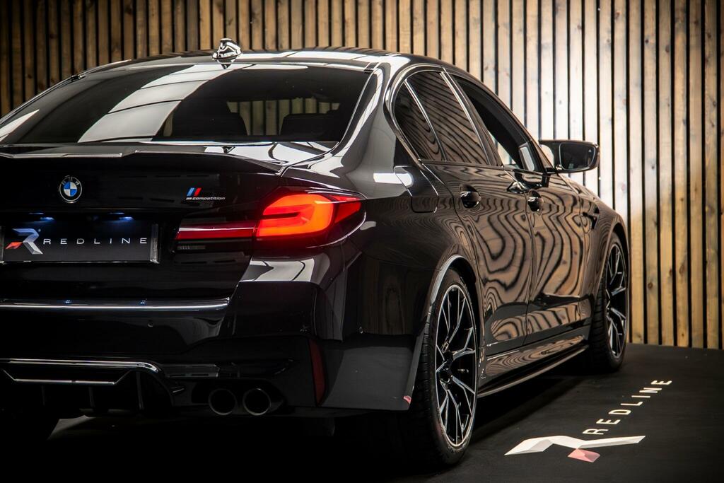 BMW M5 M5 Competition Edition Black #22