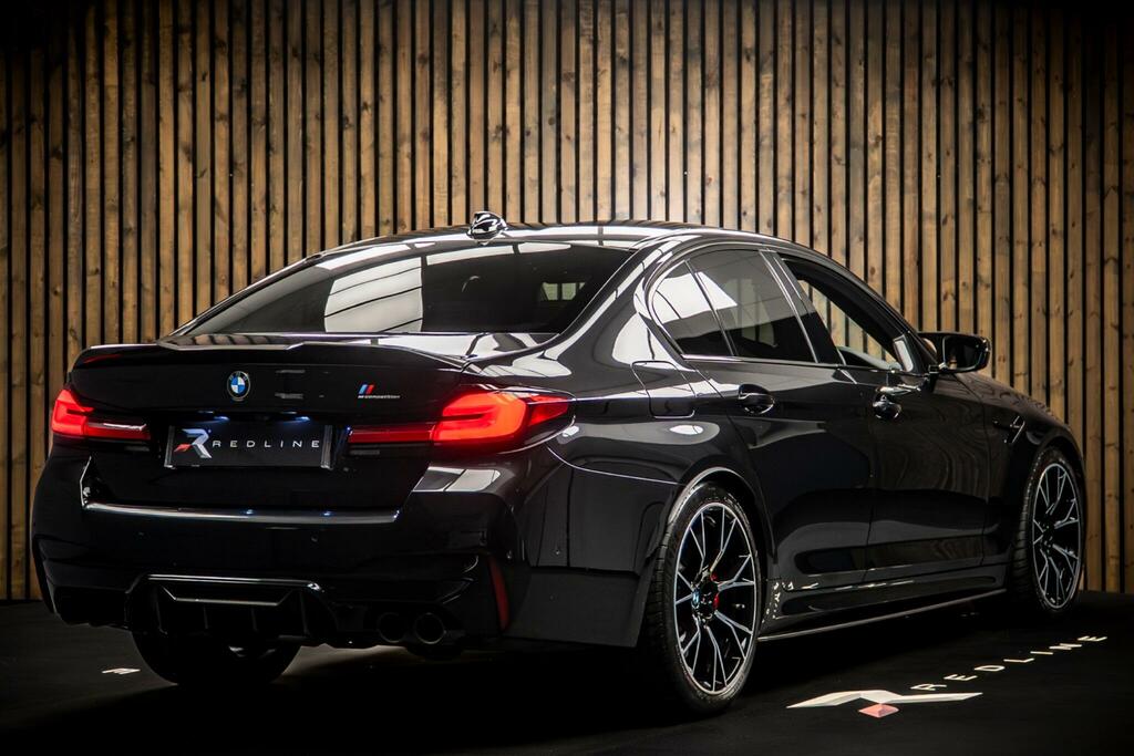 BMW M5 4.4I V8 Competition Steptronic Xdrive Euro 6 Ss Black #4