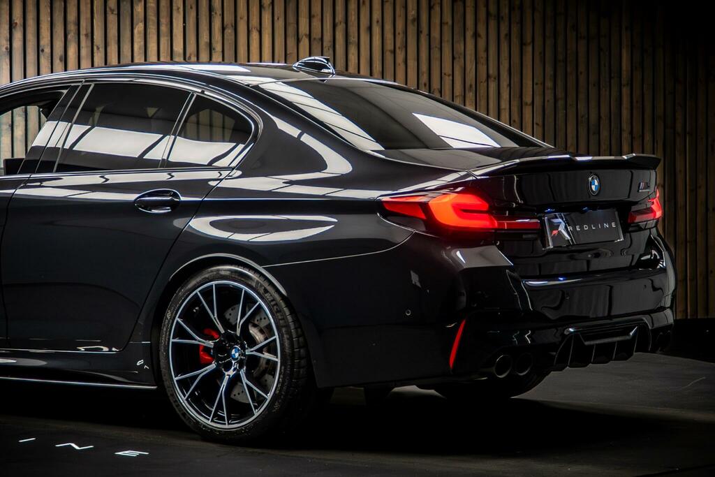 BMW M5 M5 Competition Edition Black #17