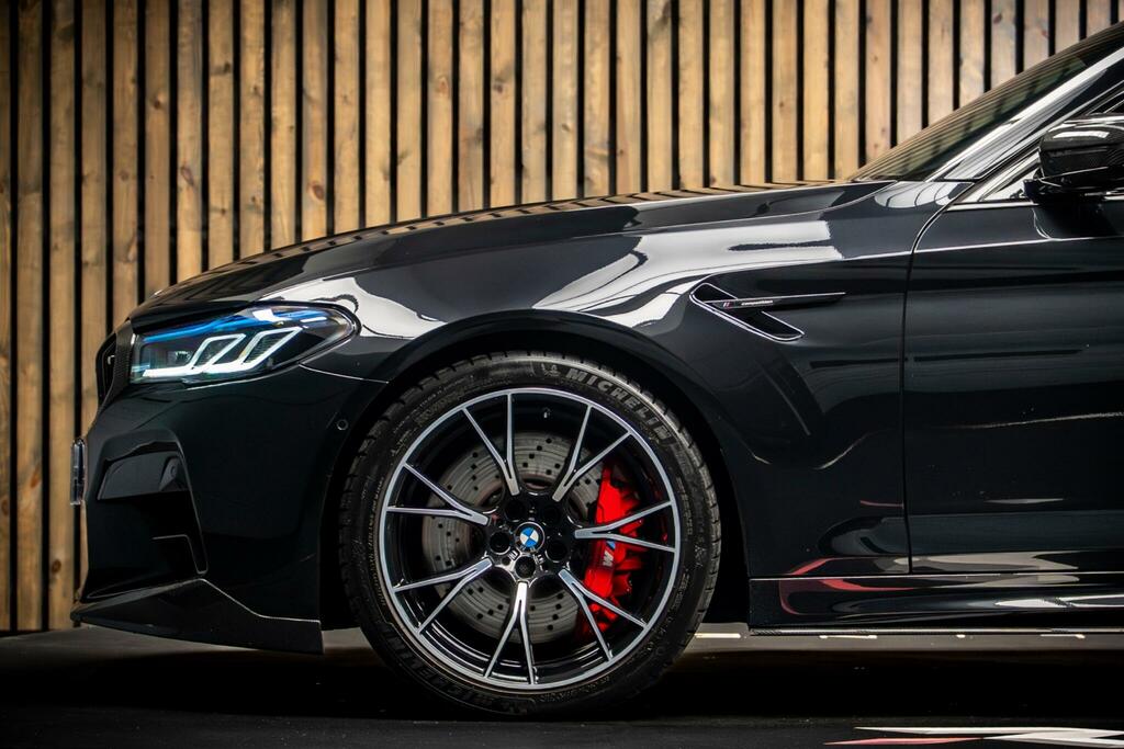 BMW M5 M5 Competition Edition Black #9