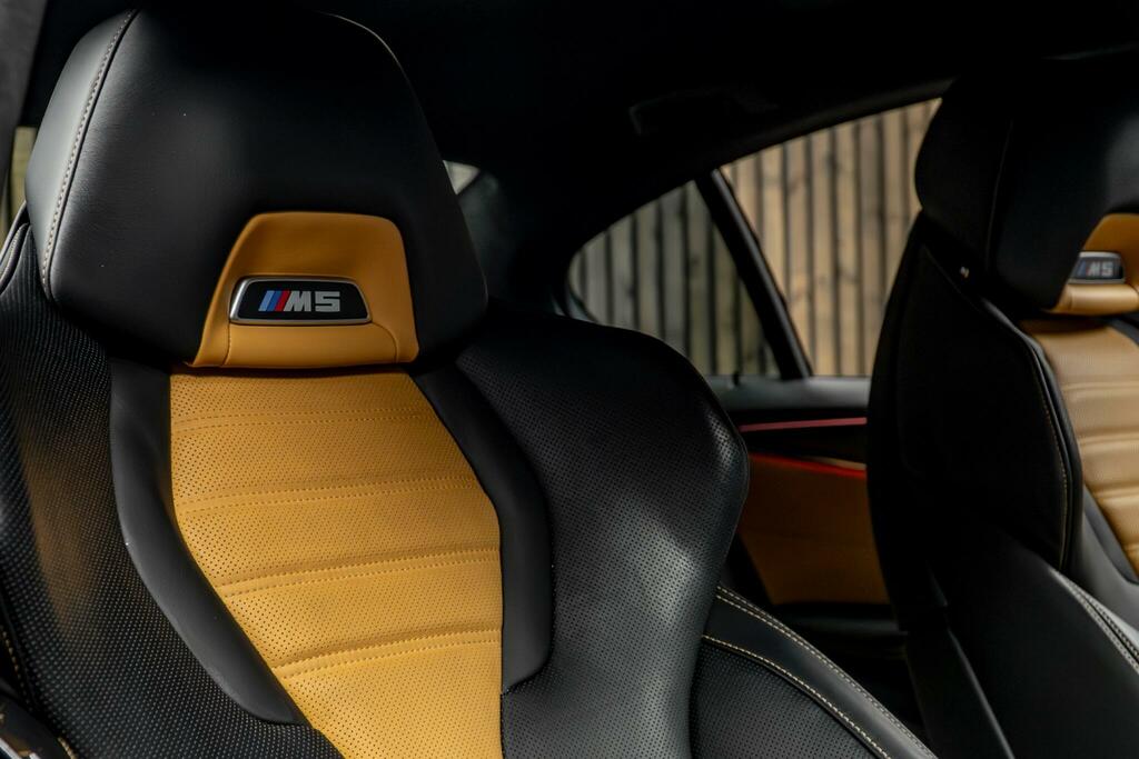 BMW M5 M5 Competition Edition Black #38