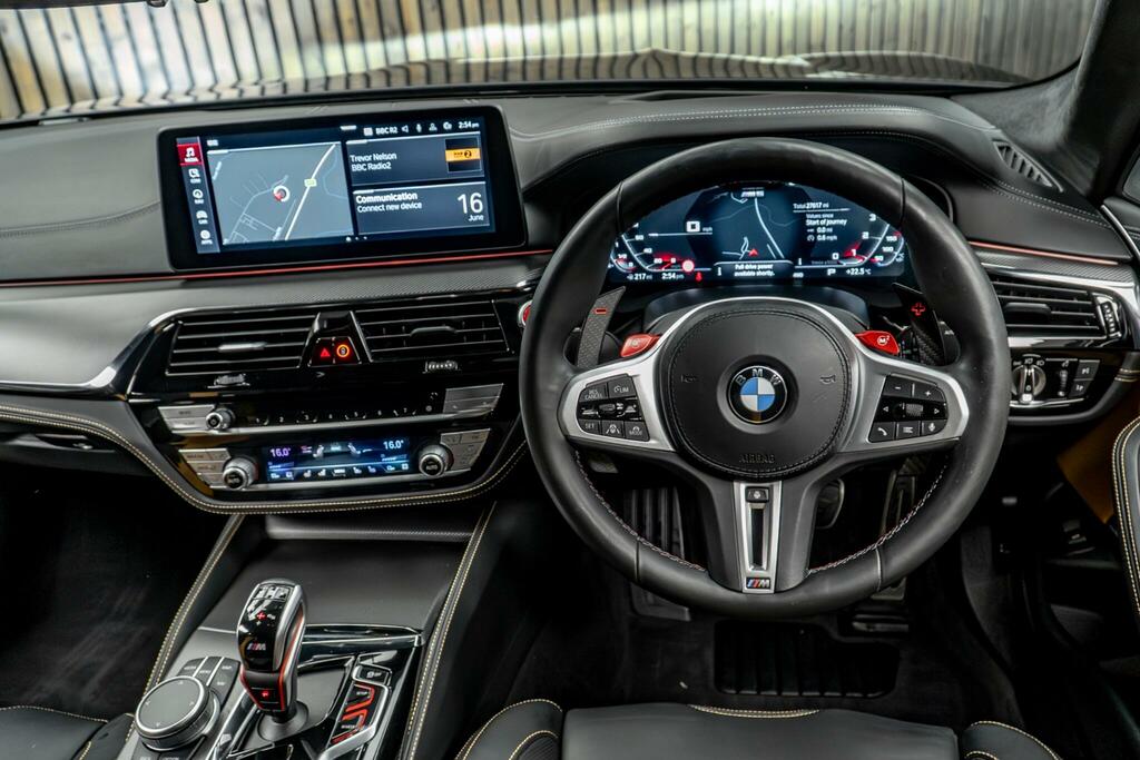 BMW M5 M5 Competition Edition Black #27