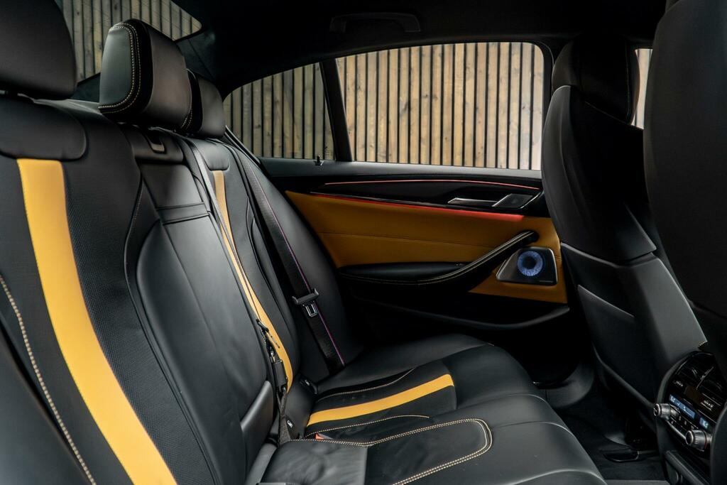 BMW M5 M5 Competition Edition Black #50