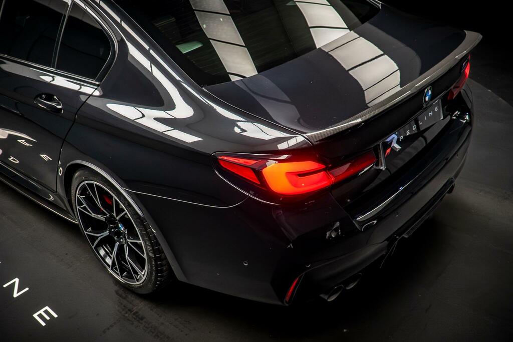 BMW M5 M5 Competition Edition Black #19