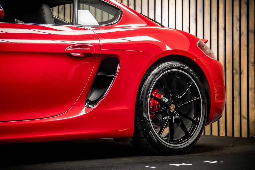 Porsche Cayman 2.7 24V Black Edition Pdk 275 Bhp Black #16