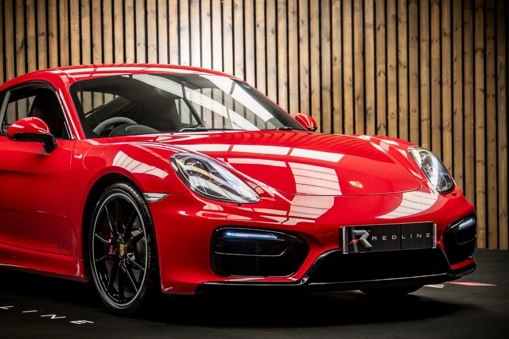 Porsche Cayman 2.7 24V Black Edition Pdk 275 Bhp Black #12