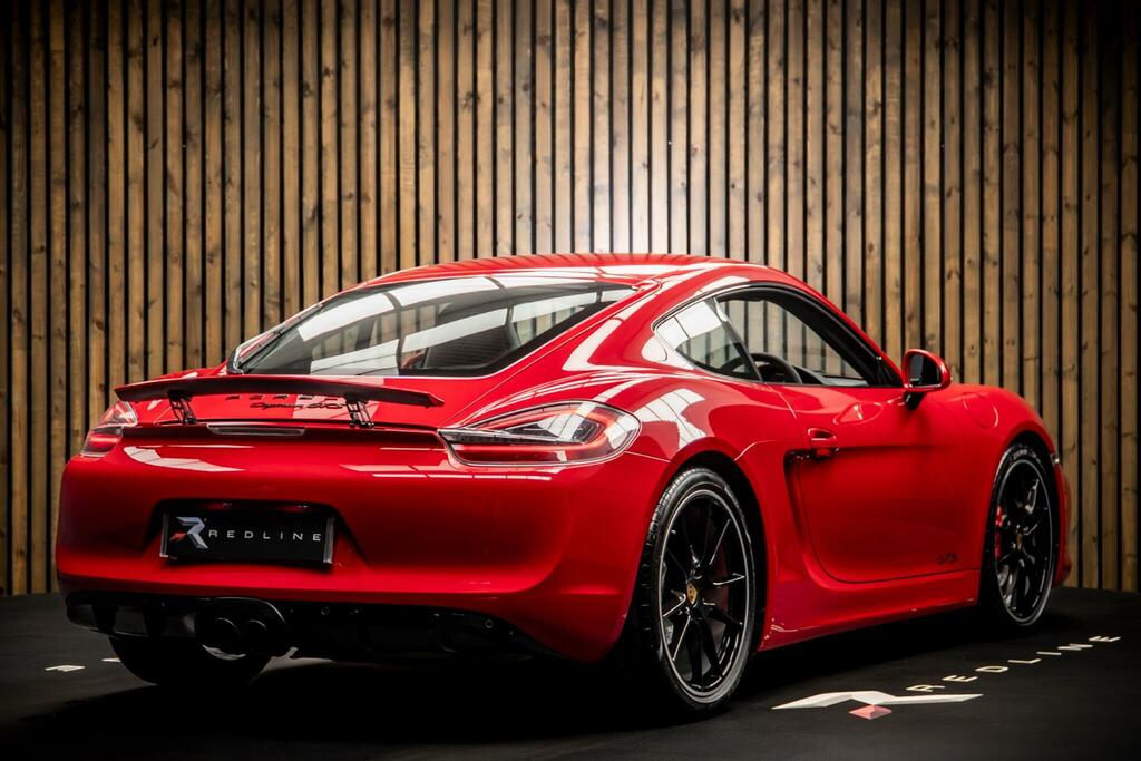 Porsche Cayman 3.4 981 Gts Pdk Euro 6 Ss Red #4