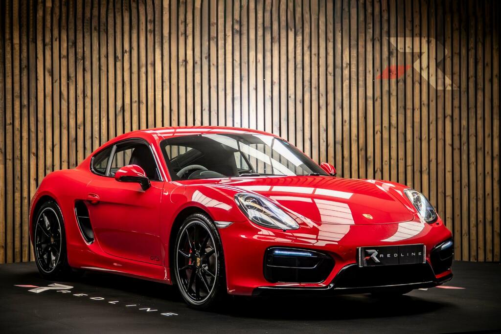 Porsche Cayman 3.4 981 Gts Pdk Euro 6 Ss Red