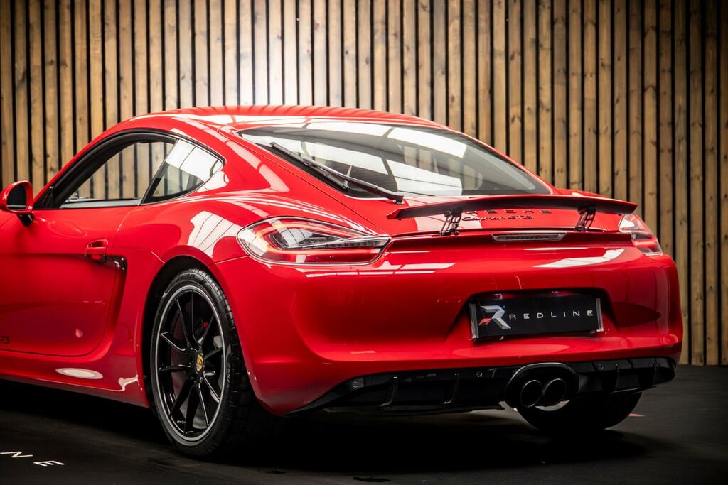 Porsche Cayman 2.7 24V Black Edition Pdk 275 Bhp Black #20