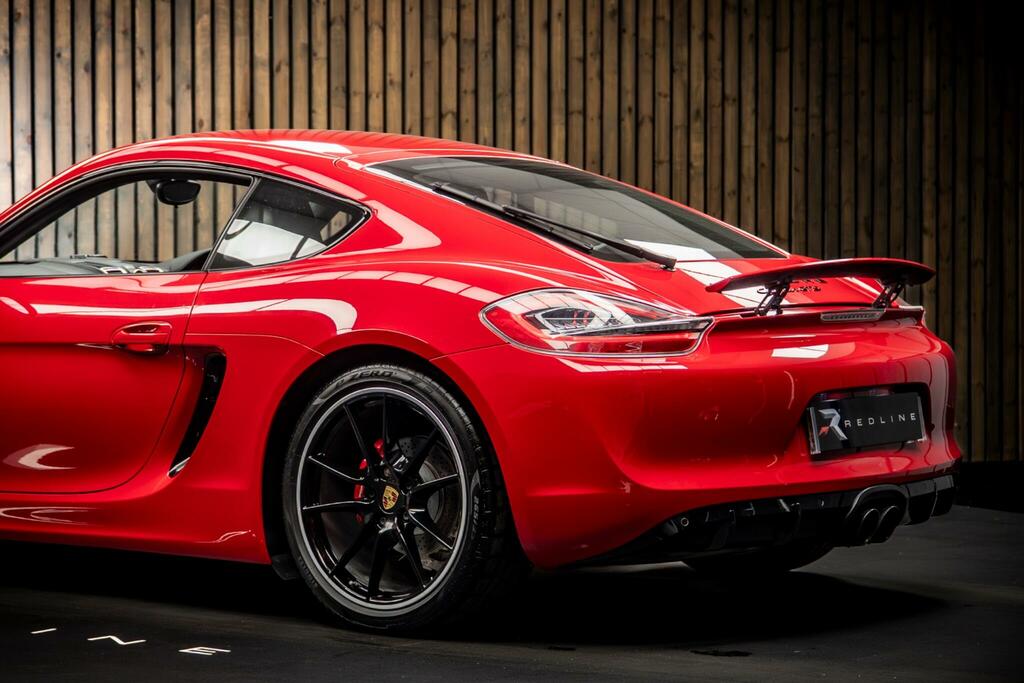 Porsche Cayman 2.7 24V Black Edition Pdk 275 Bhp Black #17