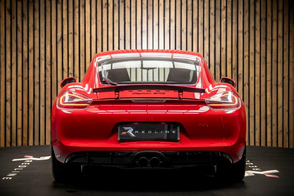 Porsche Cayman 3.4 981 Gts Pdk Euro 6 Ss Red #6