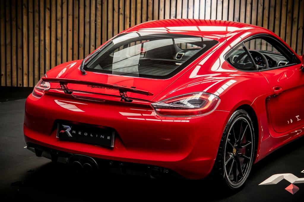 Porsche Cayman 2.7 24V Black Edition Pdk 275 Bhp Black #22