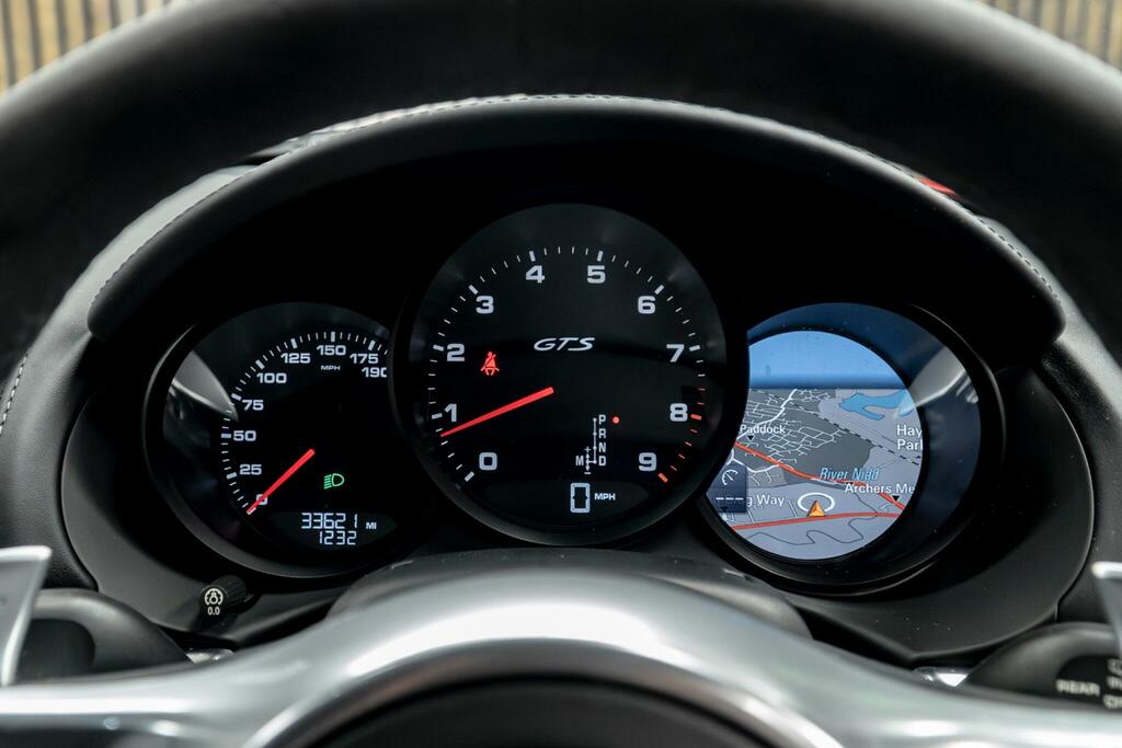 Porsche Cayman 2.7 24V Black Edition Pdk 275 Bhp Black #35