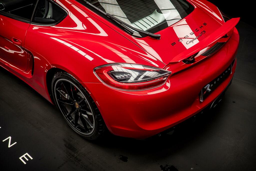 Porsche Cayman 2.7 24V Black Edition Pdk 275 Bhp Black #19