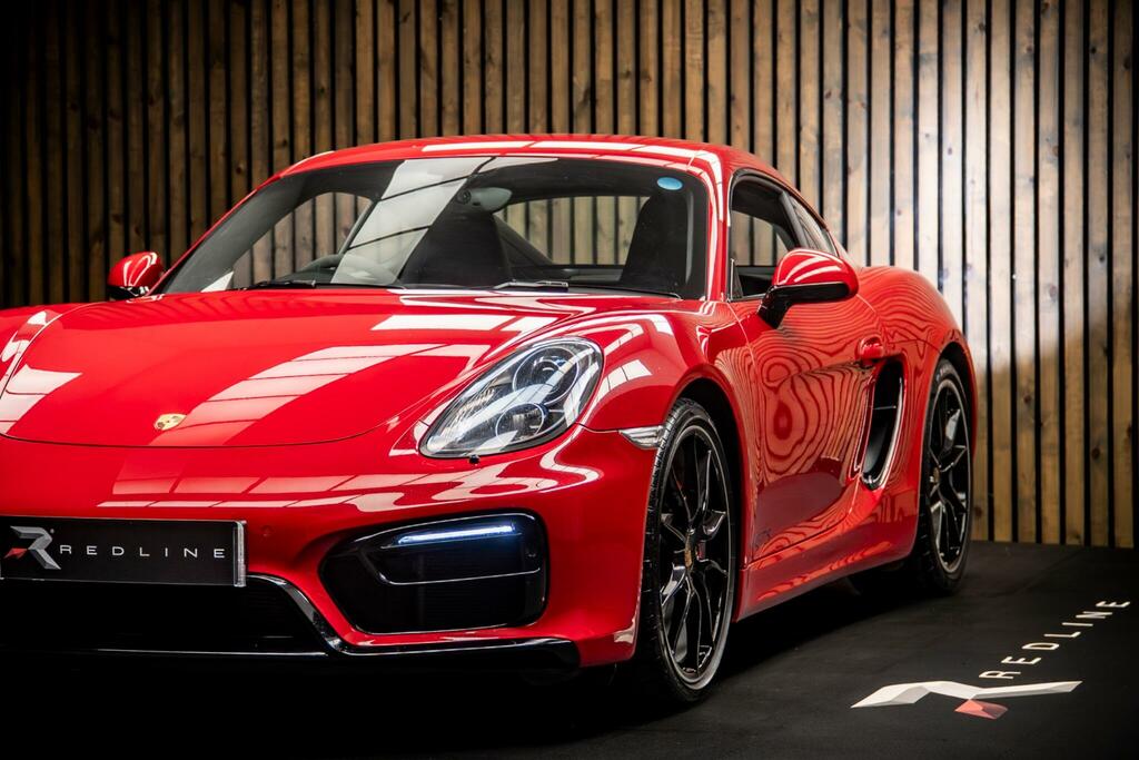 Porsche Cayman 2.7 24V Black Edition Pdk 275 Bhp Black #13