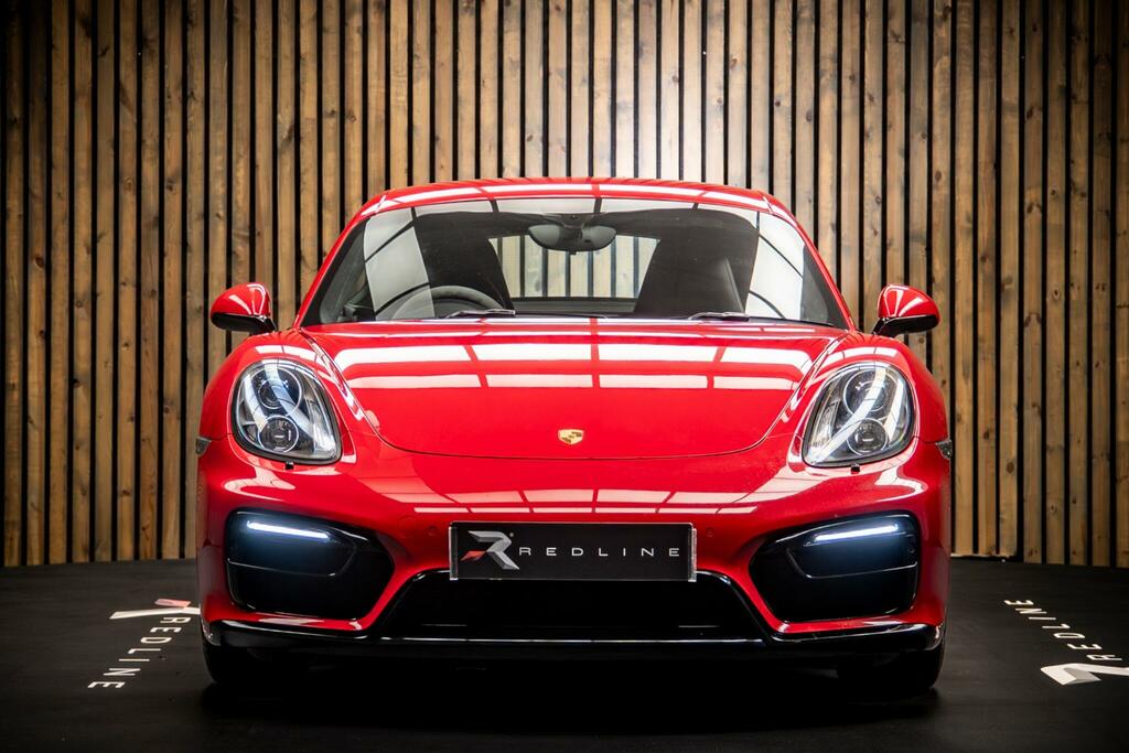 Porsche Cayman 3.4 981 Gts Pdk Euro 6 Ss Red #5