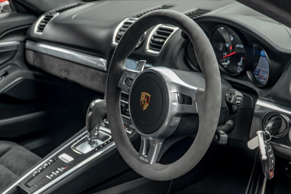 Porsche Cayman 2.7 24V Black Edition Pdk 275 Bhp Black #28