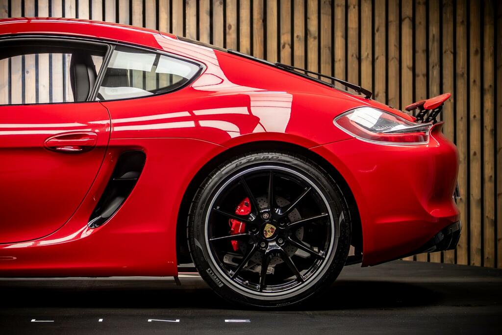 Porsche Cayman 2.7 24V Black Edition Pdk 275 Bhp Black #18