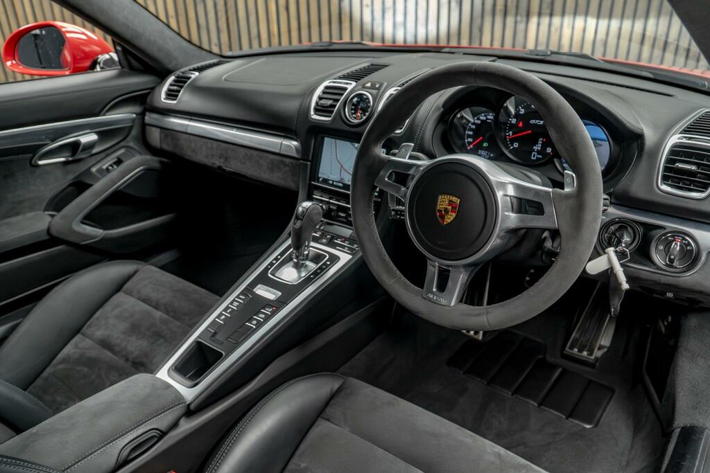 Porsche Cayman 2.7 24V Black Edition Pdk 275 Bhp Black #23