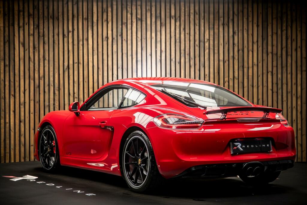Porsche Cayman 3.4 981 Gts Pdk Euro 6 Ss Red #3