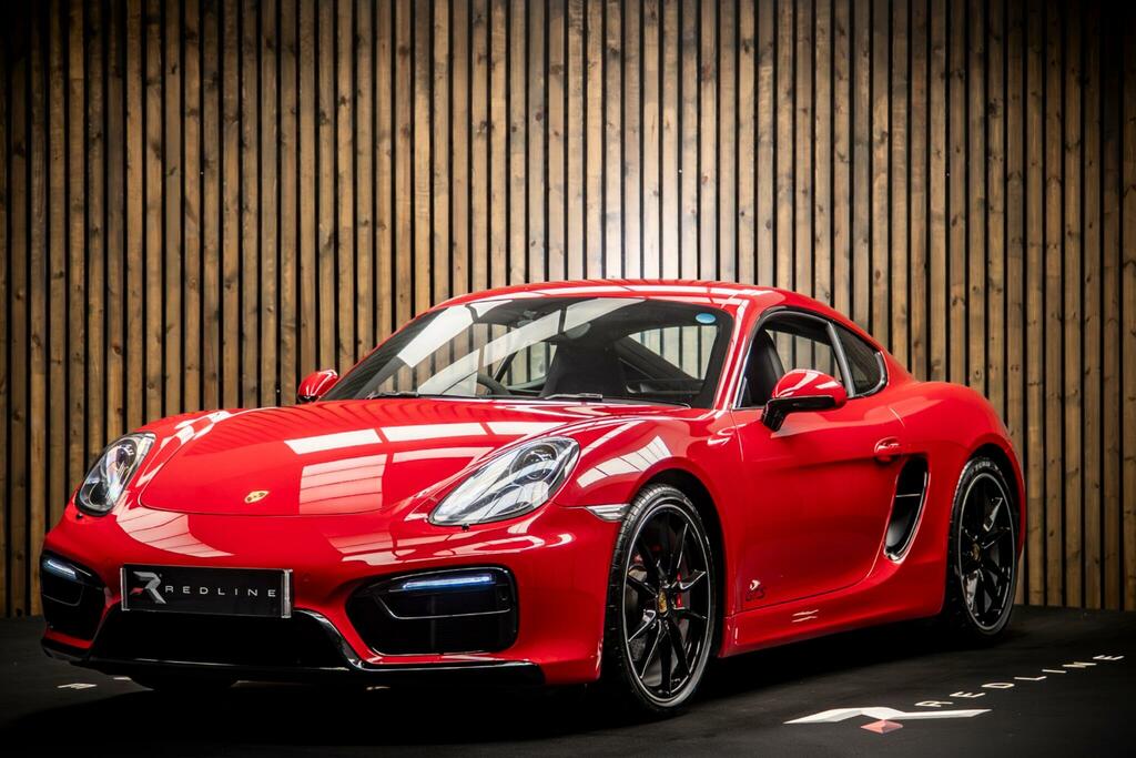 Porsche Cayman 2.7 24V Black Edition Pdk 275 Bhp Black #8