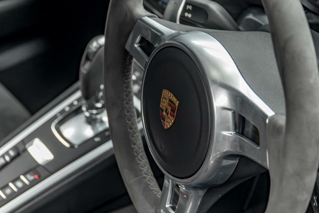 Porsche Cayman 2.7 24V Black Edition Pdk 275 Bhp Black #36