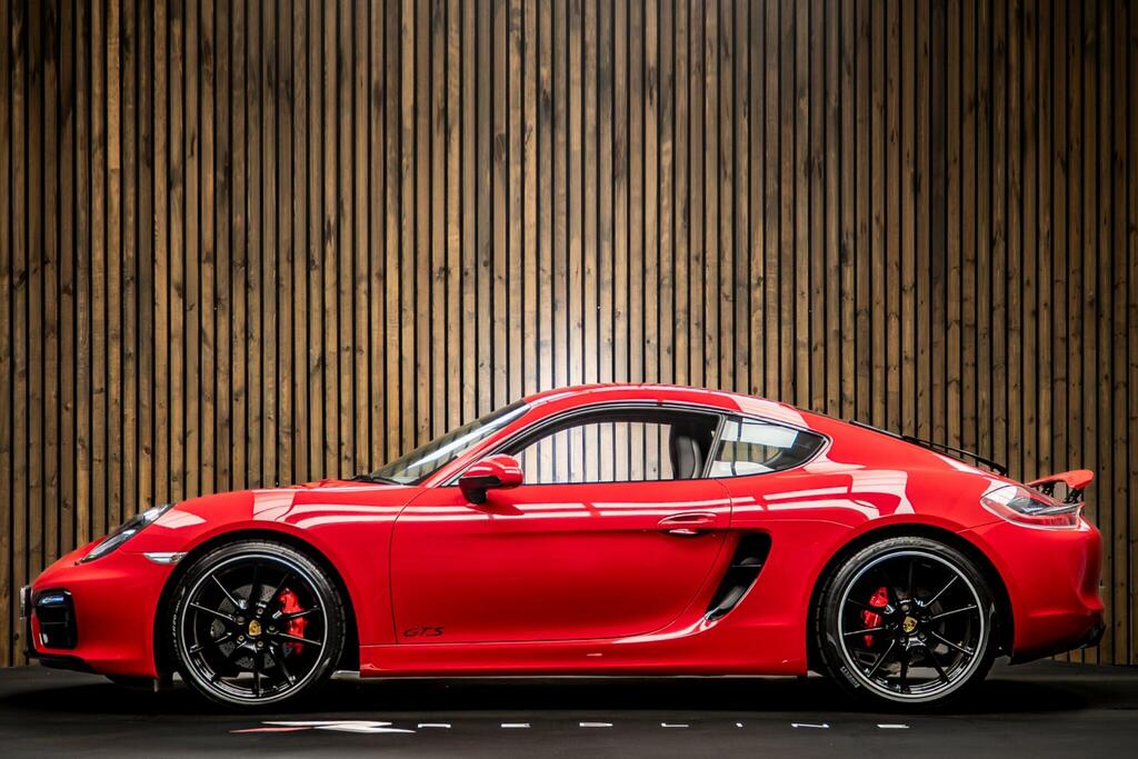 Porsche Cayman 2.7 24V Black Edition Pdk 275 Bhp Black #7