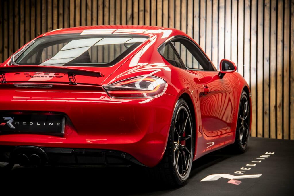 Porsche Cayman 2.7 24V Black Edition Pdk 275 Bhp Black #21