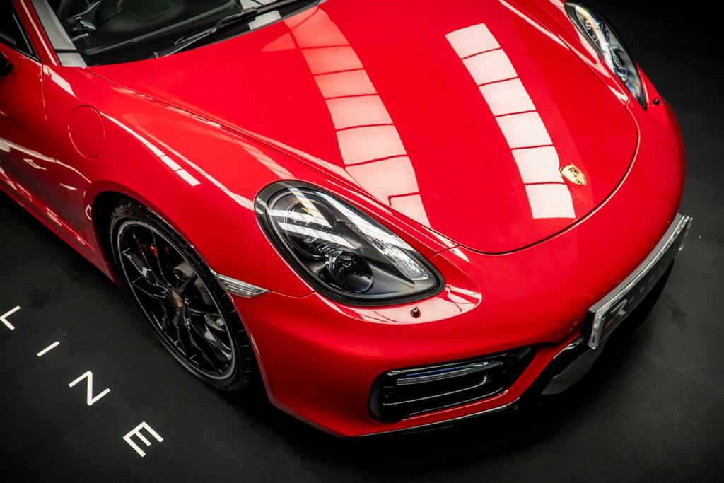 Porsche Cayman 2.7 24V Black Edition Pdk 275 Bhp Black #11