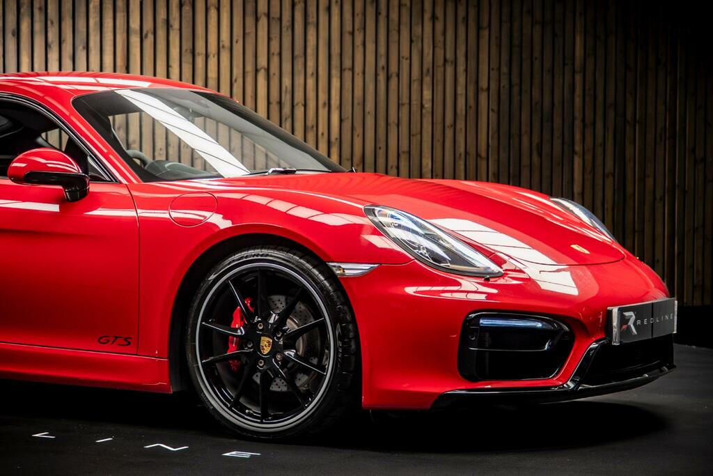Porsche Cayman 2.7 24V Black Edition Pdk 275 Bhp Black #10