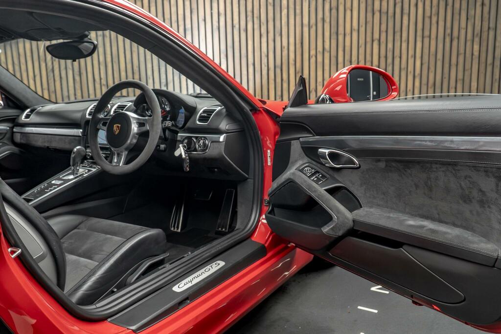 Porsche Cayman 2.7 24V Black Edition Pdk 275 Bhp Black #31